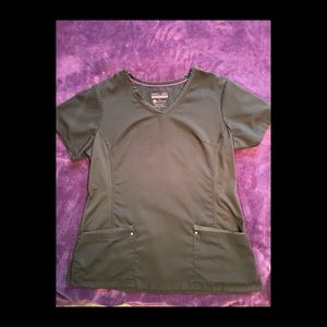 Purple Label Yoga Scrub Top by Healing Hands